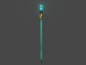 Water sword 3D Model