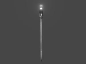 Water sword Modello 3D