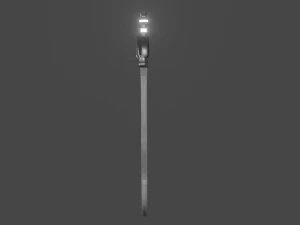 Water sword 3D Model