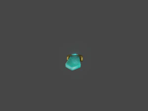 Water sword 3D Model