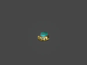 Water sword 3D Model