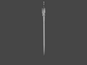 Water sword 3D Model