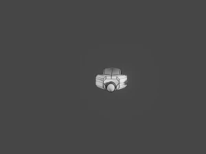 Water sword 3D Model