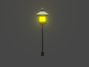 Streetlight 3D Модель