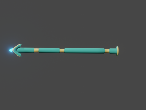 Scepter Model 3D