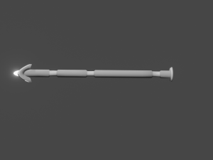 Scepter Model 3D