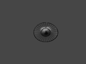 Scepter Model 3D