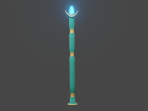 Scepter 3D Модель