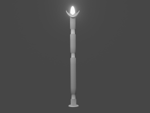 Scepter Model 3D