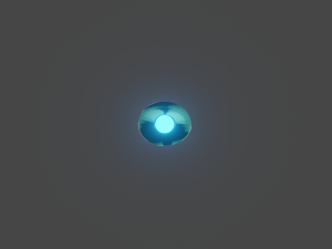 Scepter Model 3D