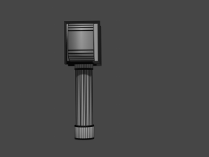 Hammer 3D Model
