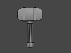 Hammer 3D 模型