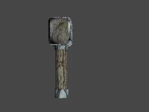 Hammer 3D Model