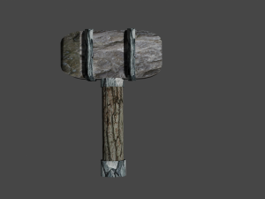 Hammer 3D 模型
