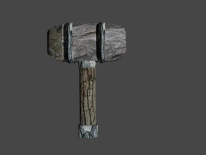 Hammer 3D Model
