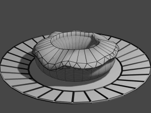 Ciambella Modello 3D