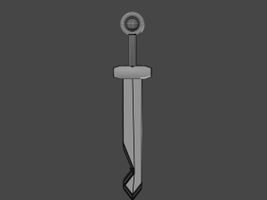 Sword Model 3D
