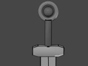 Schwert 3D Modell