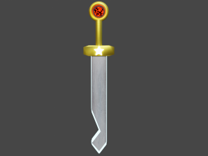 Sword Model 3D