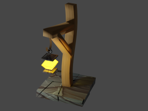 Streetlamp 3D Модель