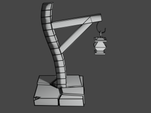 Streetlamp 3D Model