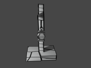 Streetlamp 3D Model