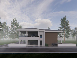 Casa de Orhan Modelo 3D