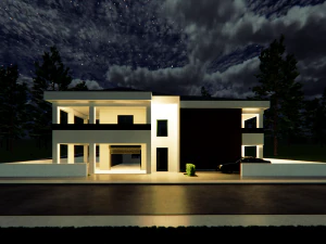 Orhans house 3D Model