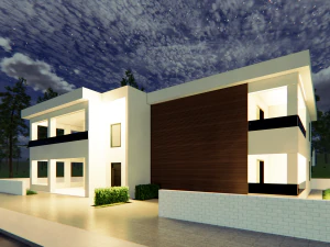 Orhans house 3D Model