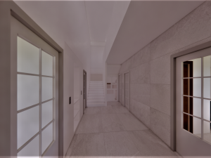 Kses house - bauhaus style 3D Model