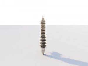 Transformador 345kv-480V-P1600KVA transformer 3D Model