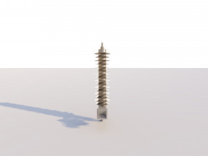 Transformador 345kv-480V-P1600KVA transformer Modelo 3D