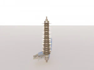 Transformador 345kv-480V-P1600KVA transformer 3D Model