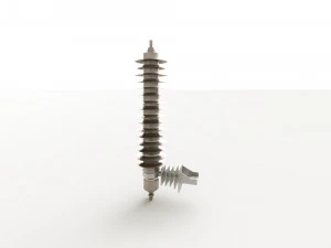 Lightning rod-DPS- Pararrayos 30 Kv 3D Model