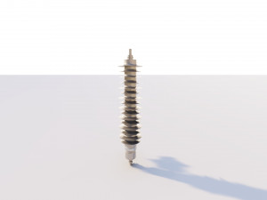 Lightning rod-DPS- Pararrayos 30 Kv Modèle 3D