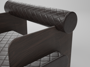 Leather Chair Modèle 3D
