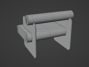 Leather Chair Modèle 3D