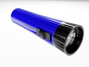 Panasonic Hand Lamp Modello 3D
