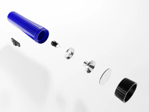 Panasonic Hand Lamp 3D Model