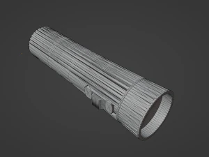 Panasonic Hand Lamp 3D Model