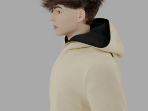 Teenager 3D Model