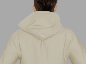 Teenager 3D Model
