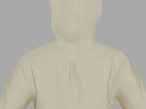 Teenager 3D Model
