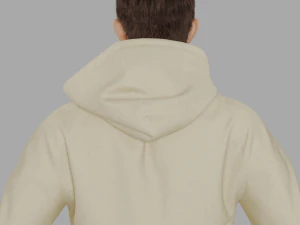 Teenager 3D Model