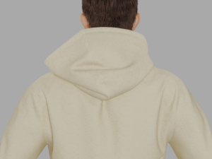 Teenager 3D Model