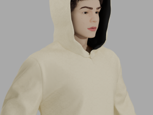 Teenager 3D Model