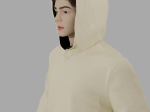 Teenager 3D Model