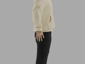 Teenager 3D Model