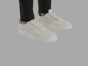 Teenager 3D Model