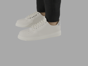 Teenager 3D Model